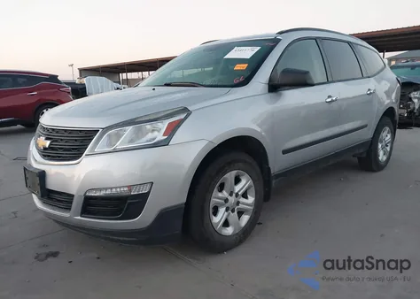 2017 Chevrolet Traverse Ls из США, поврежденный, VIN 1GNKRFKD4HJ238853